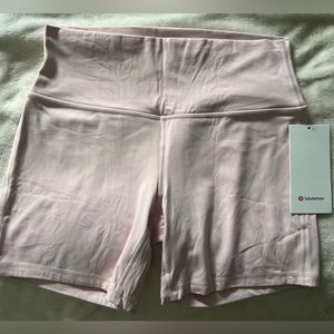 Lululemon align shorts flush pink